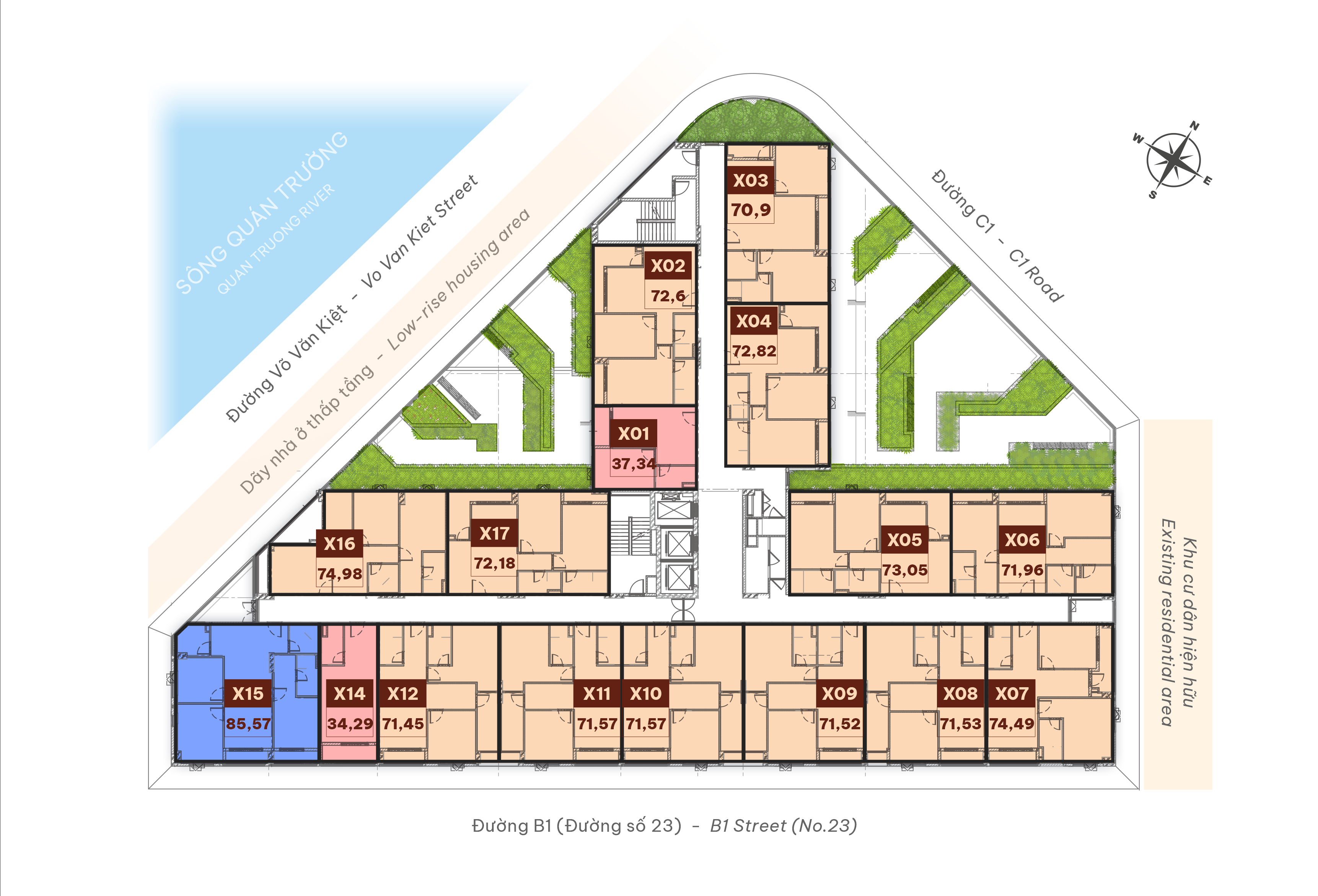 Chung cư CT2 VCN Phước Long