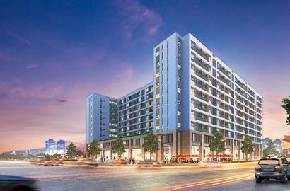 Chung cư CT2 VCN Phước Long