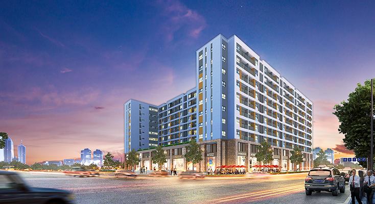 Chung cư CT2 VCN Phước Long