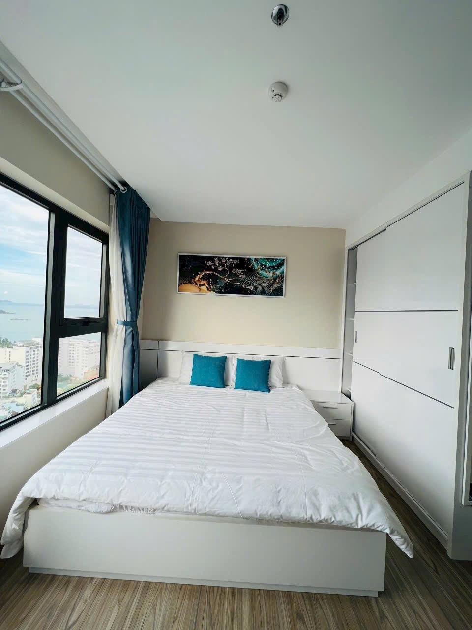 DQUA -  CHO THUÊ CĂN GÓC 3 PHÒNG NGỦ – VIEW BIỂN 100% – TẦNG CAO D’QUA PHAN CHU TRINH, NHA TRANG