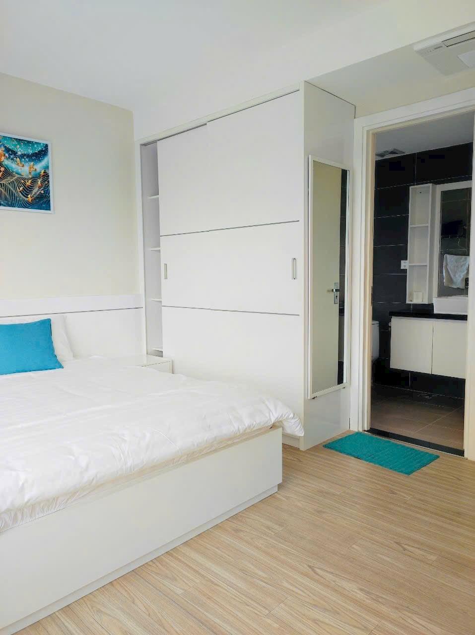 DQUA -  CHO THUÊ CĂN GÓC 3 PHÒNG NGỦ – VIEW BIỂN 100% – TẦNG CAO D’QUA PHAN CHU TRINH, NHA TRANG