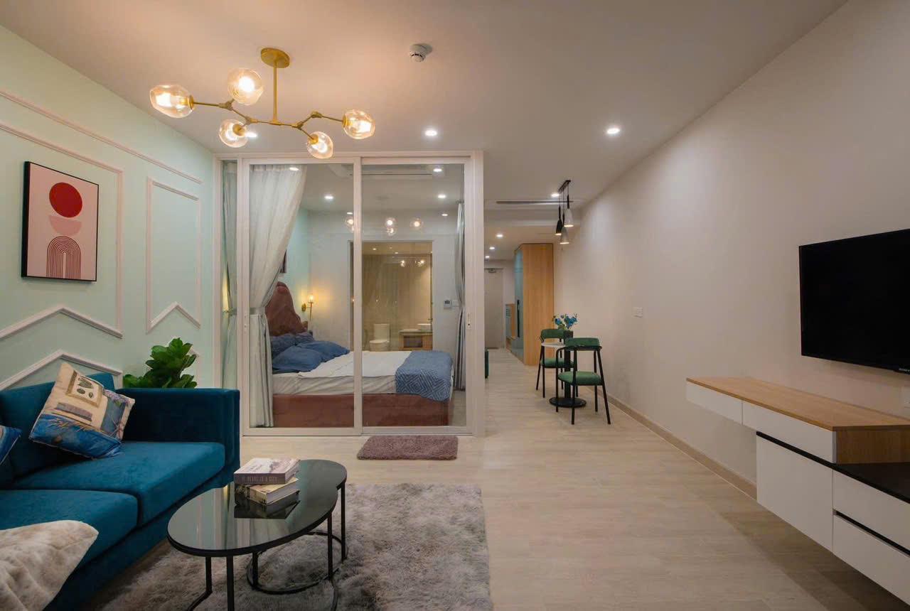 GOLDCOAST STUDIO CAO CẤP – BAN CÔNG ĐÔNG NAM | FULL NỘI THẤT - LUXURY STUDIO GOLDCOAST | SE BALCONY | FULLY FURNISHED