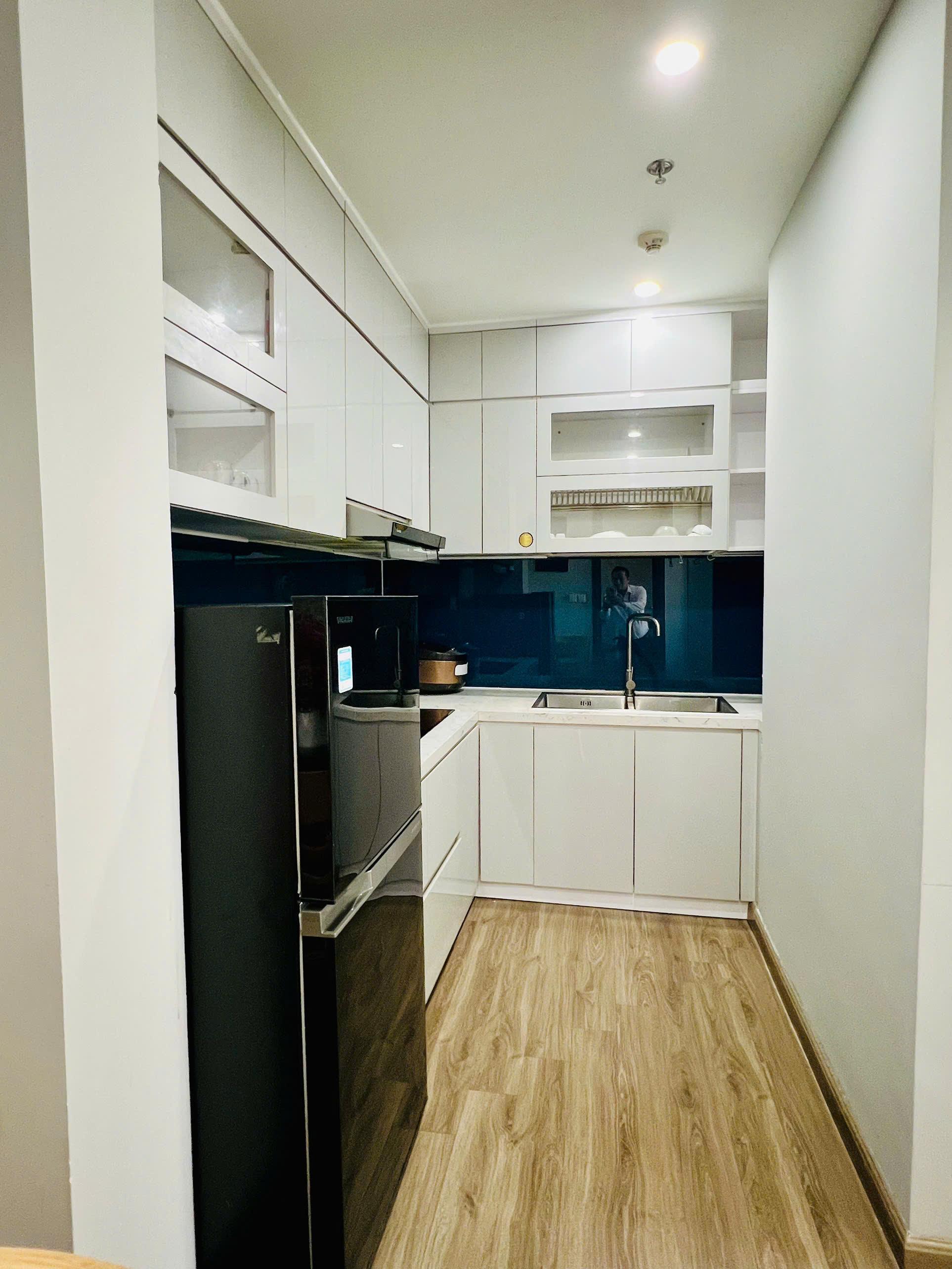 HUDBUILDING - Cho thuê căn hộ 1 phòng ngủ tầng cao - One-bedroom apartment for rent on a high floor.