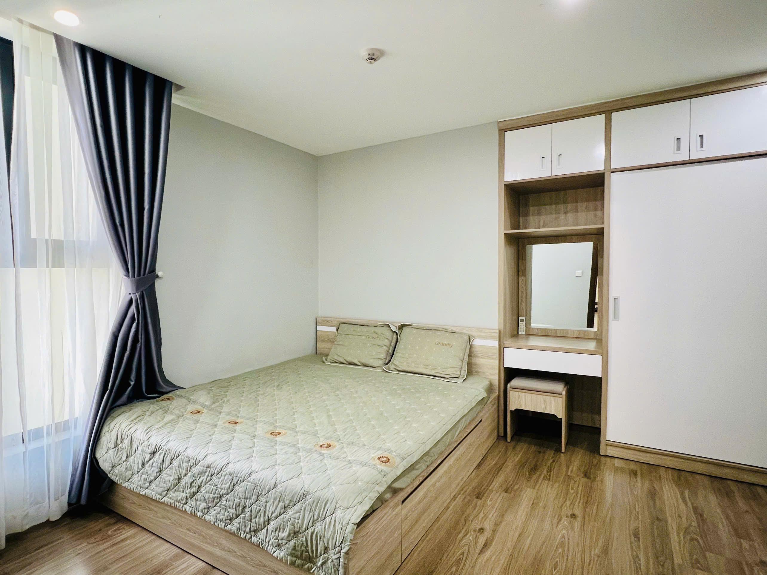 HUDBUILDING - Cho thuê căn hộ 1 phòng ngủ tầng cao - One-bedroom apartment for rent on a high floor.