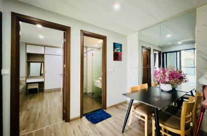 HUDBUILDING - Cho thuê căn hộ 1 phòng ngủ tầng cao - One-bedroom apartment for rent on a high floor.