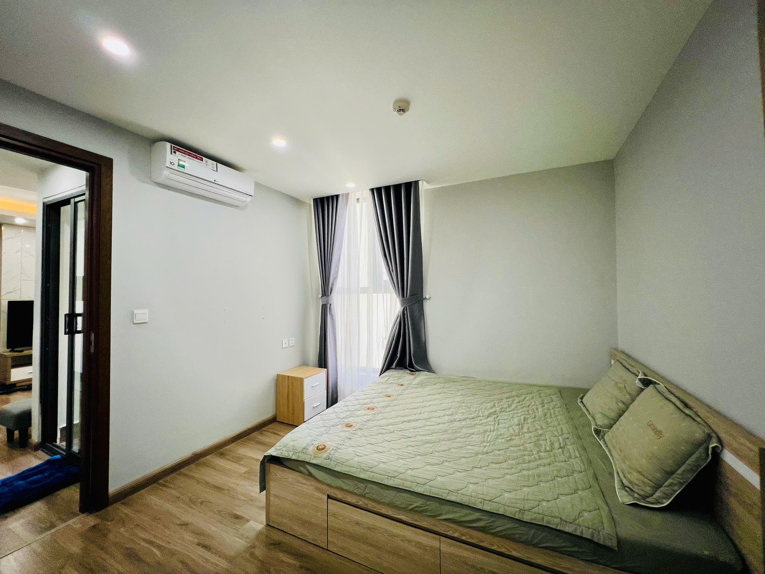 HUDBUILDING - Cho thuê căn hộ 1 phòng ngủ tầng cao - One-bedroom apartment for rent on a high floor.