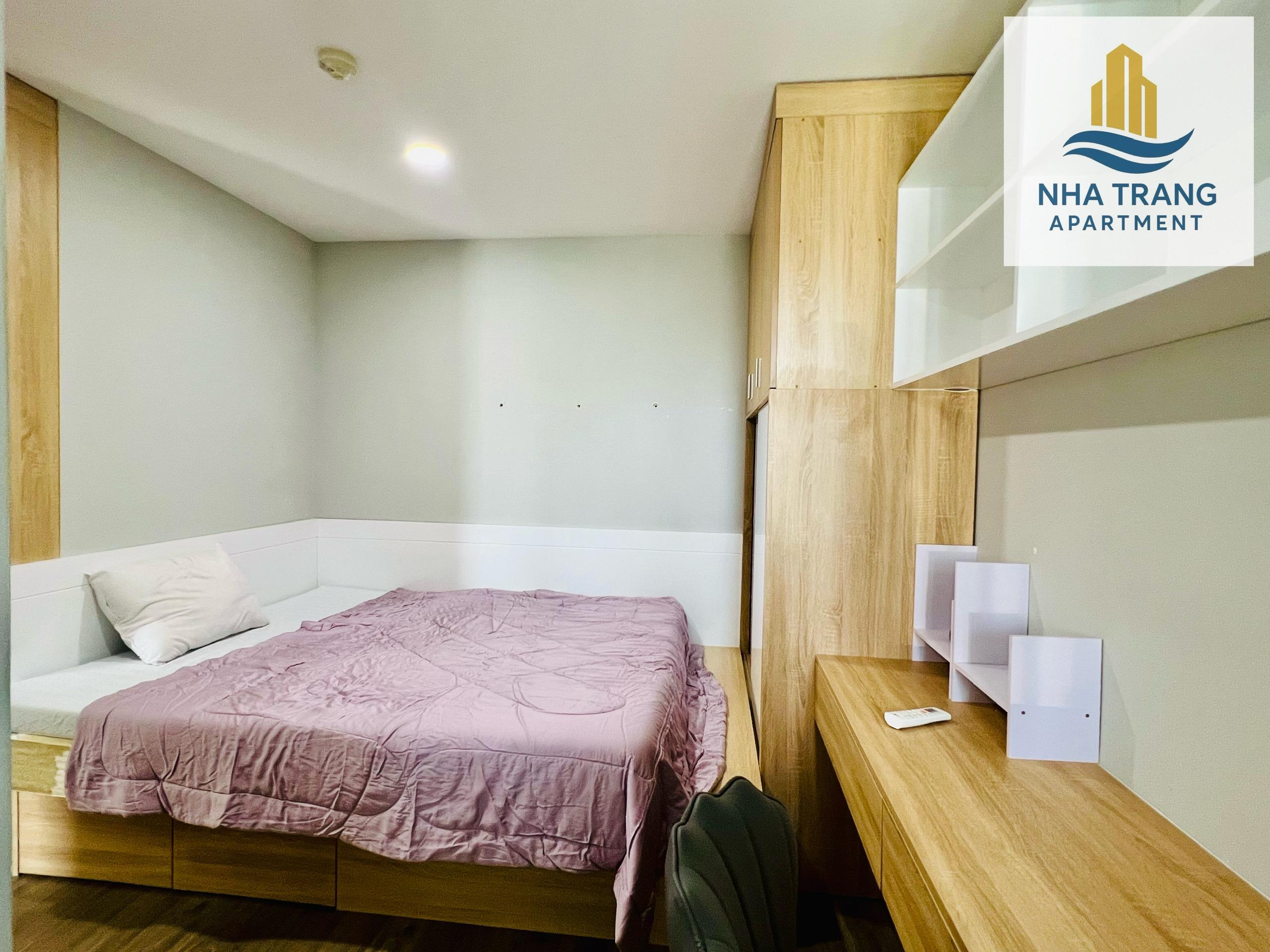 A1815 - CHO THUÊ CĂN HỘ 2PN TẦNG CAO – HUD BUILDING NHA TRANG