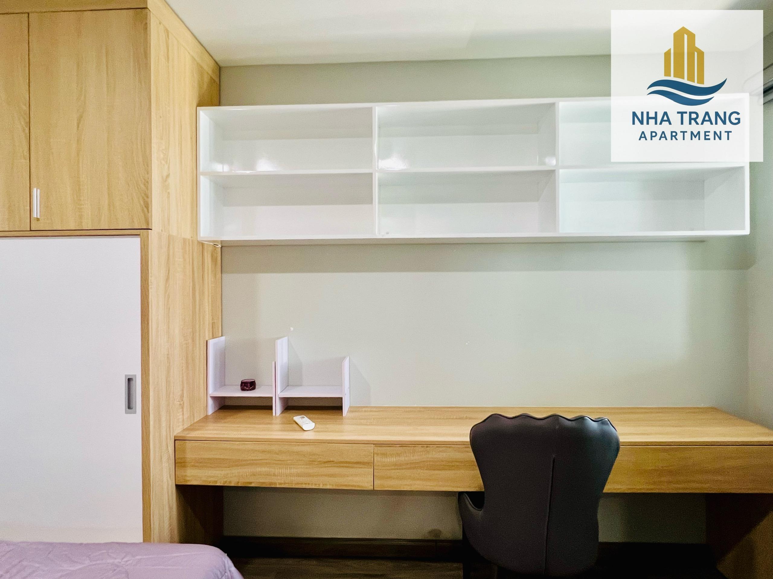 A1815 - CHO THUÊ CĂN HỘ 2PN TẦNG CAO – HUD BUILDING NHA TRANG