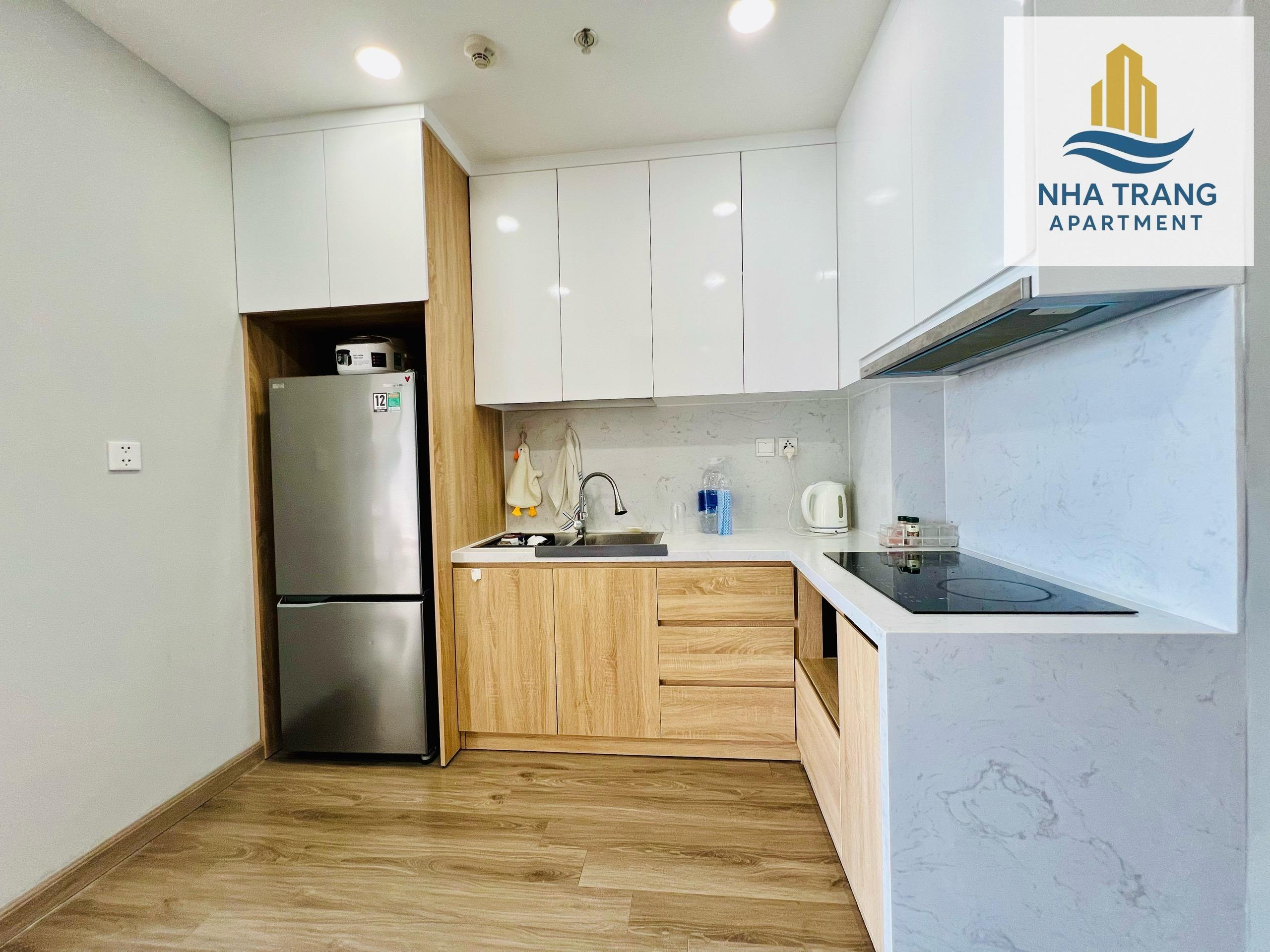 A1815 - CHO THUÊ CĂN HỘ 2PN TẦNG CAO – HUD BUILDING NHA TRANG