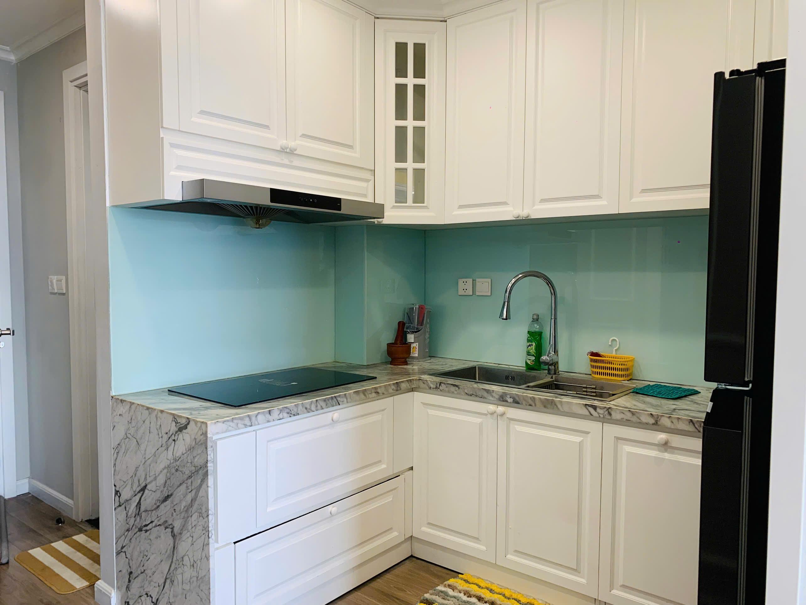 Cho thuê căn hộ 2PN tầng cao, đầy đủ nội thất. HUD Building Nha Trang