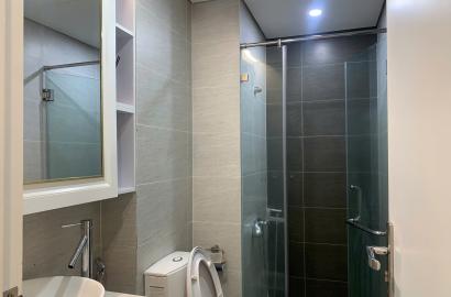 Cho thuê căn hộ 2PN tầng cao, đầy đủ nội thất. HUD Building Nha Trang