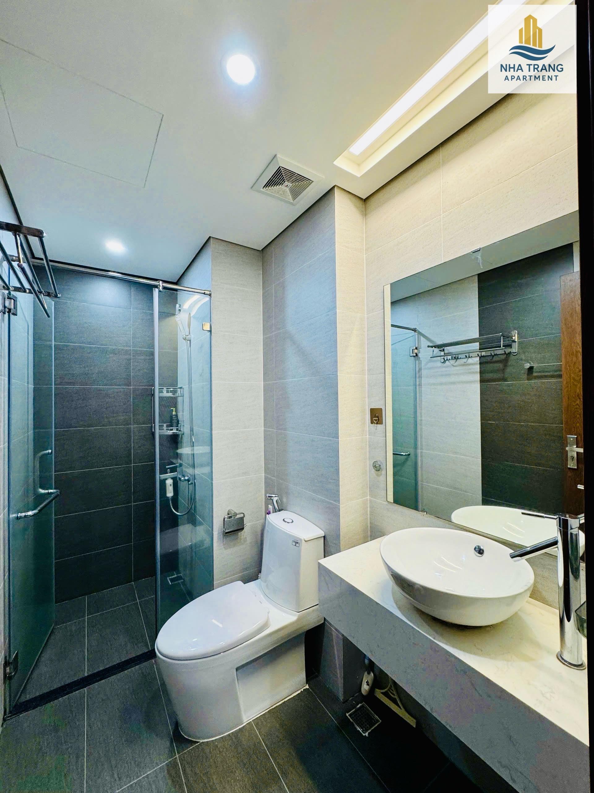 CHO THUÊ CĂN HỘ 2 PHÒNG NGỦ – TẦNG CAO – HUD BUILDING NHA TRANG