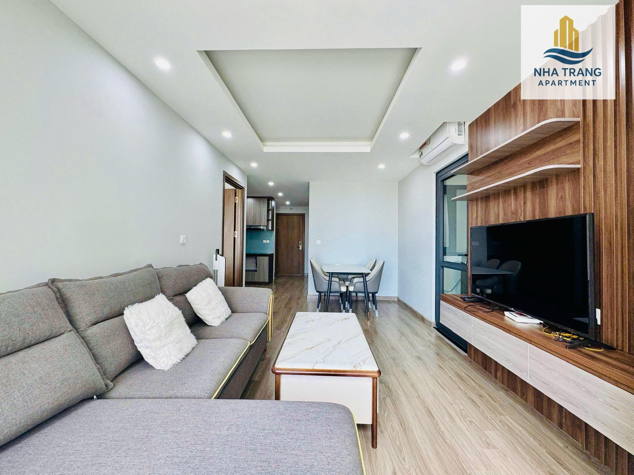 CHO THUÊ CĂN HỘ 2 PHÒNG NGỦ – TẦNG CAO – HUD BUILDING NHA TRANG