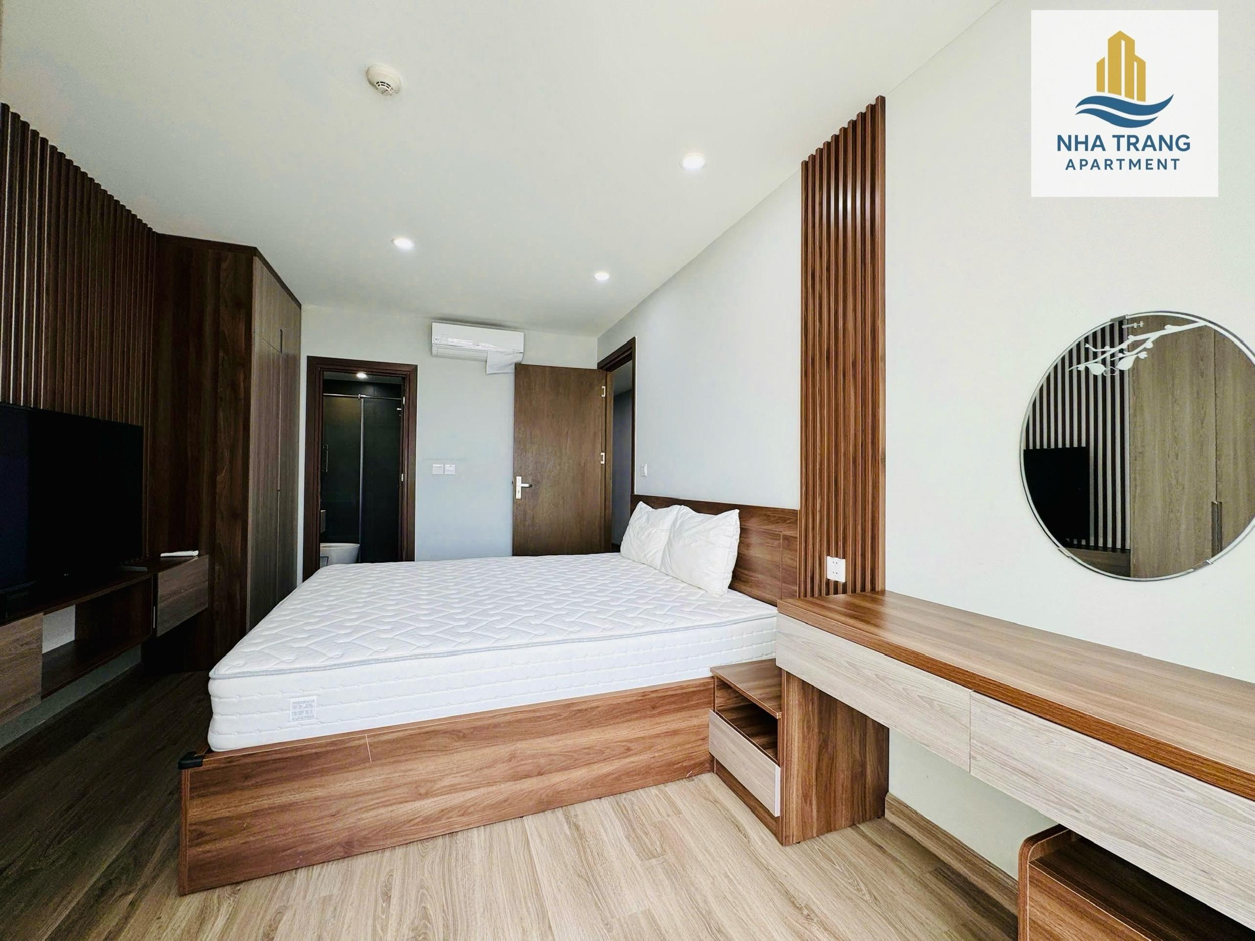 CHO THUÊ CĂN HỘ 2 PHÒNG NGỦ – TẦNG CAO – HUD BUILDING NHA TRANG