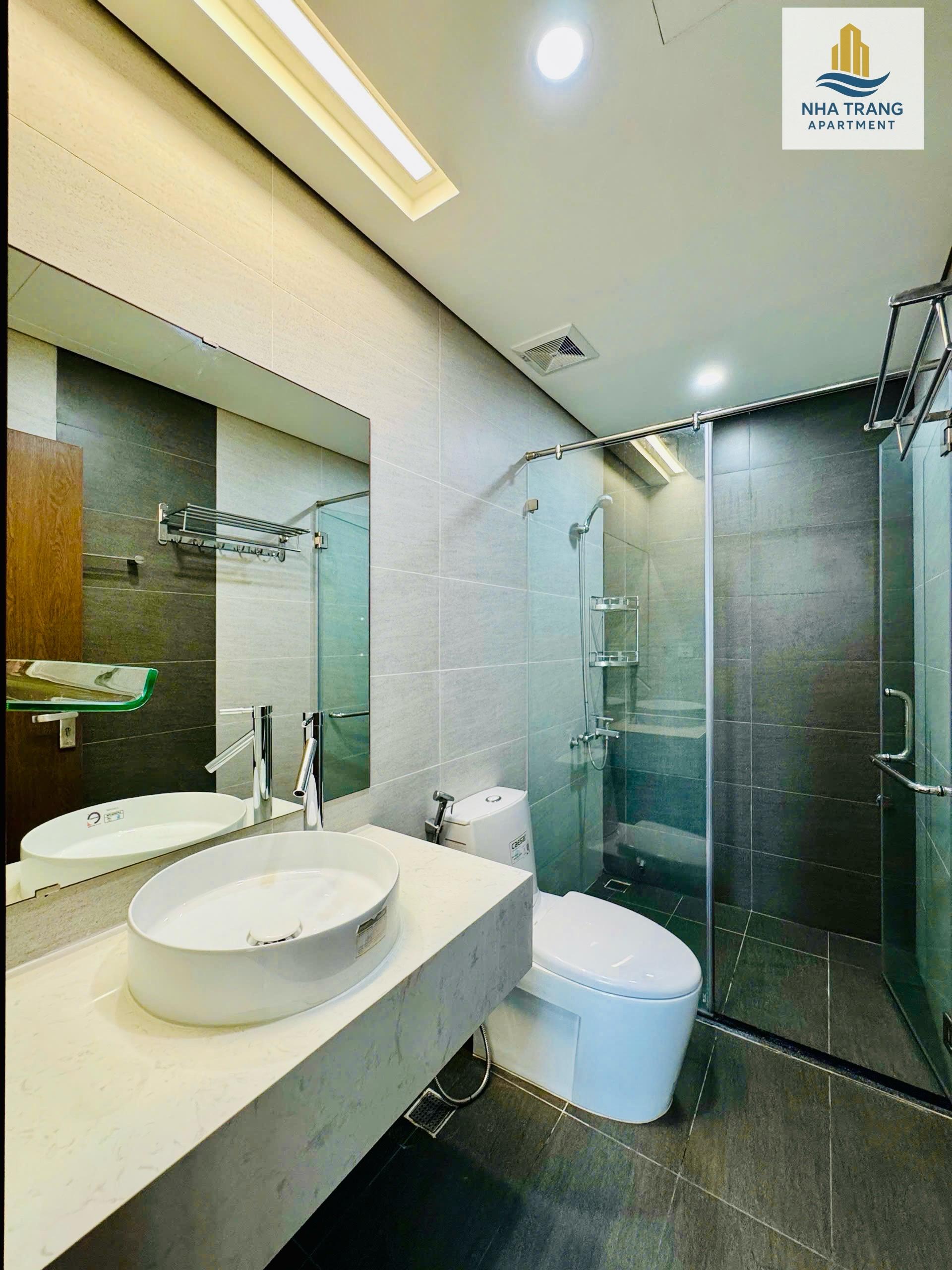 CHO THUÊ CĂN HỘ 2 PHÒNG NGỦ – TẦNG CAO – HUD BUILDING NHA TRANG