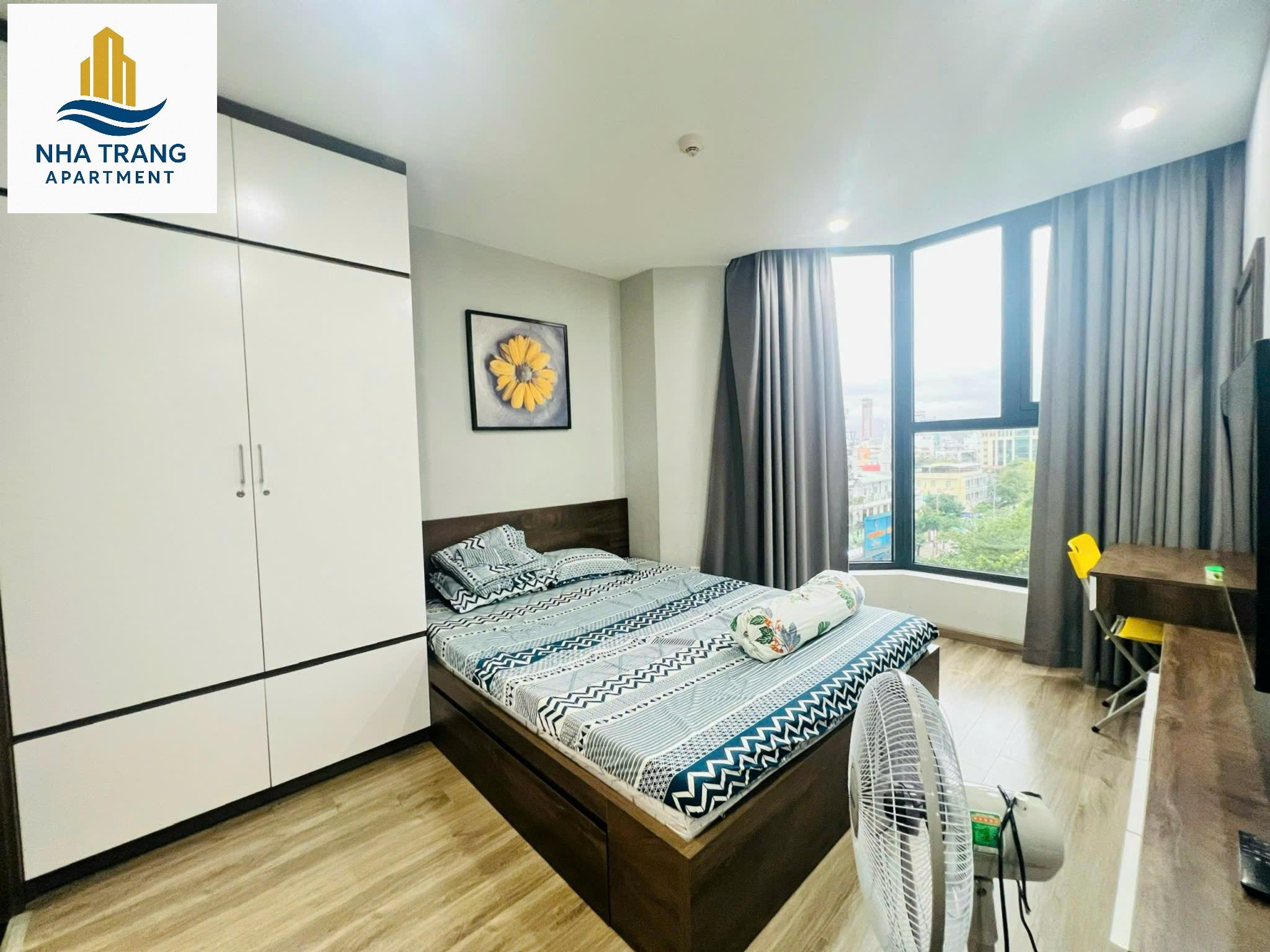 CHO THUÊ CĂN HỘ 2 PHÒNG NGỦ – HUD BUILDING NHA TRANG