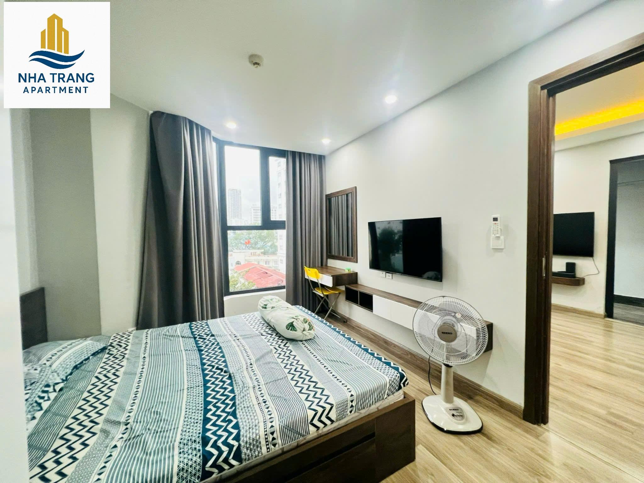 CHO THUÊ CĂN HỘ 2 PHÒNG NGỦ – HUD BUILDING NHA TRANG