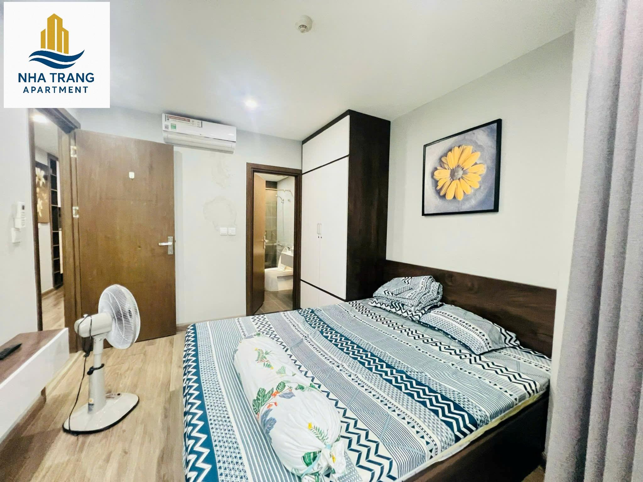 CHO THUÊ CĂN HỘ 2 PHÒNG NGỦ – HUD BUILDING NHA TRANG