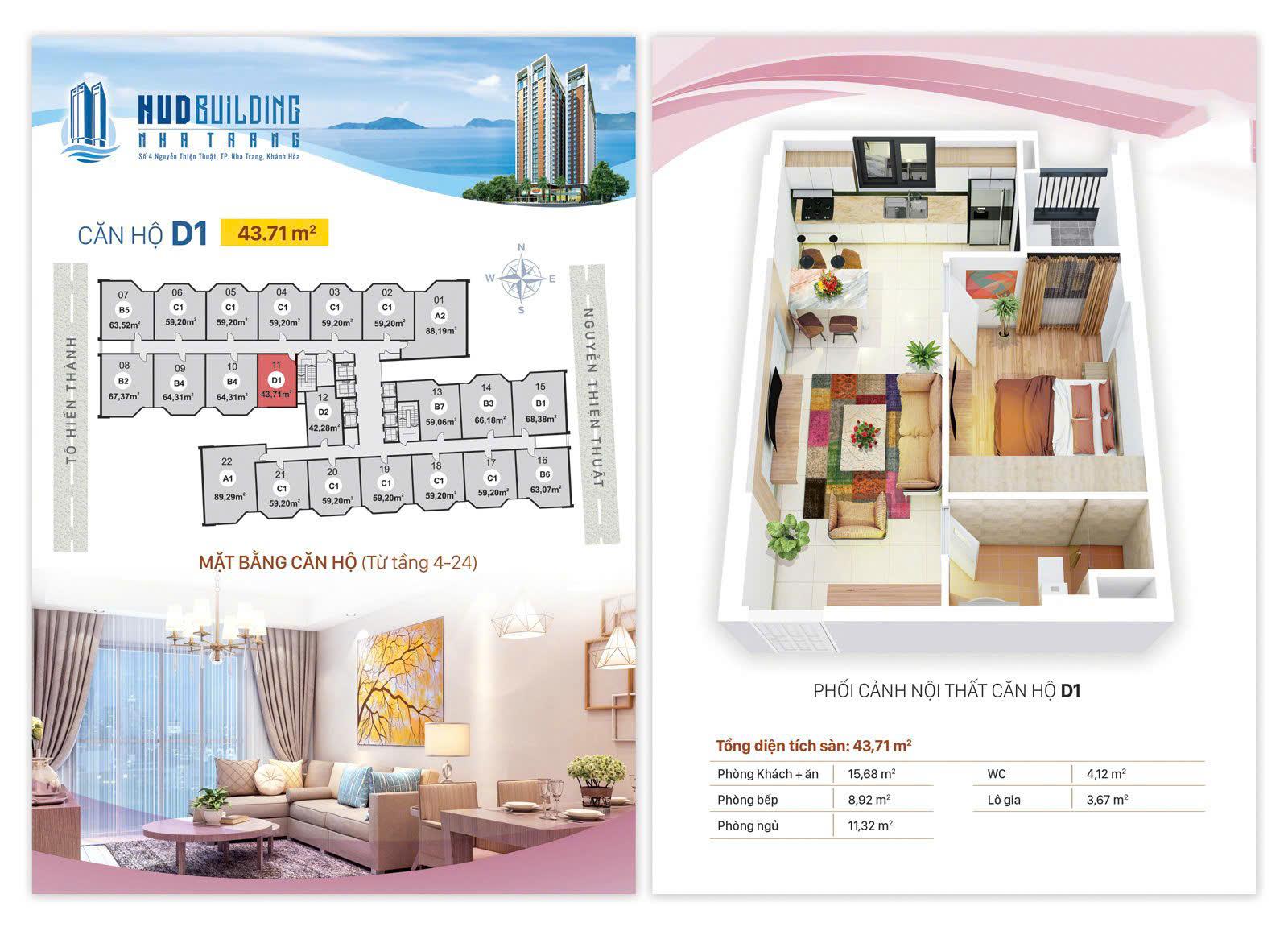 HUD BUILDING Nha Trang