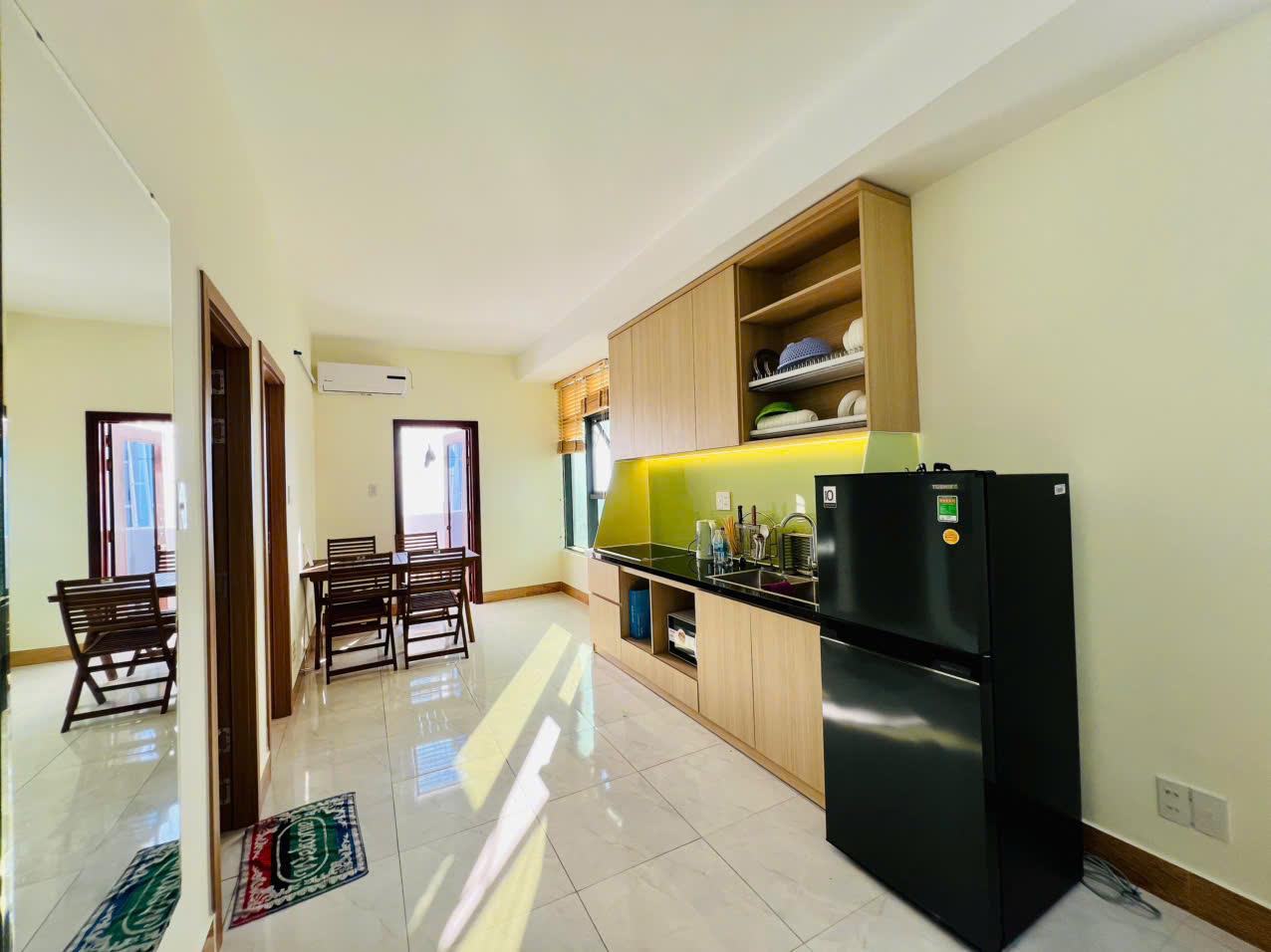 Cho thuê căn hộ Mường Thanh 60 Trần Phú, Nha Trang