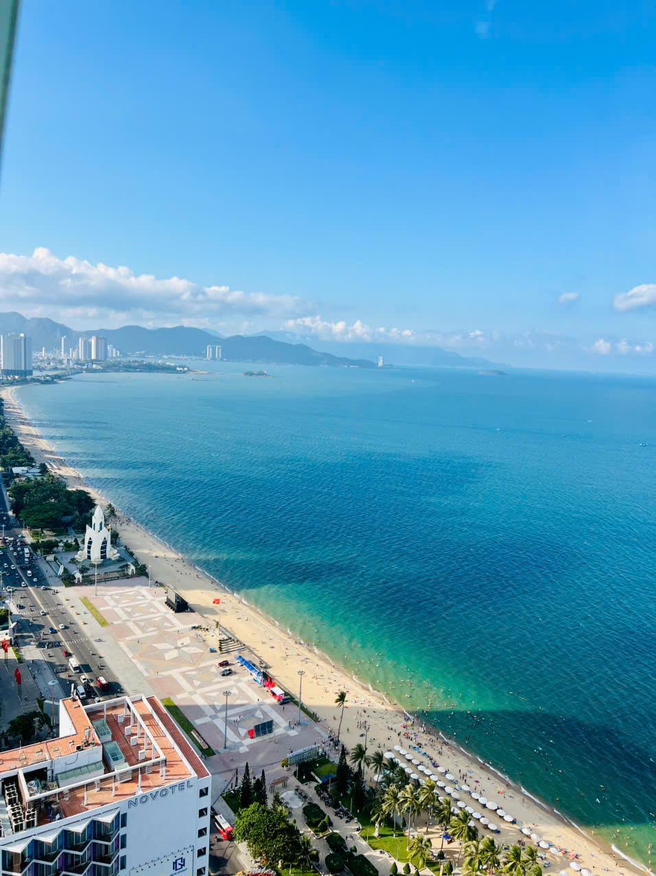 Cho thuê căn hộ Mường Thanh 60 Trần Phú, Nha Trang