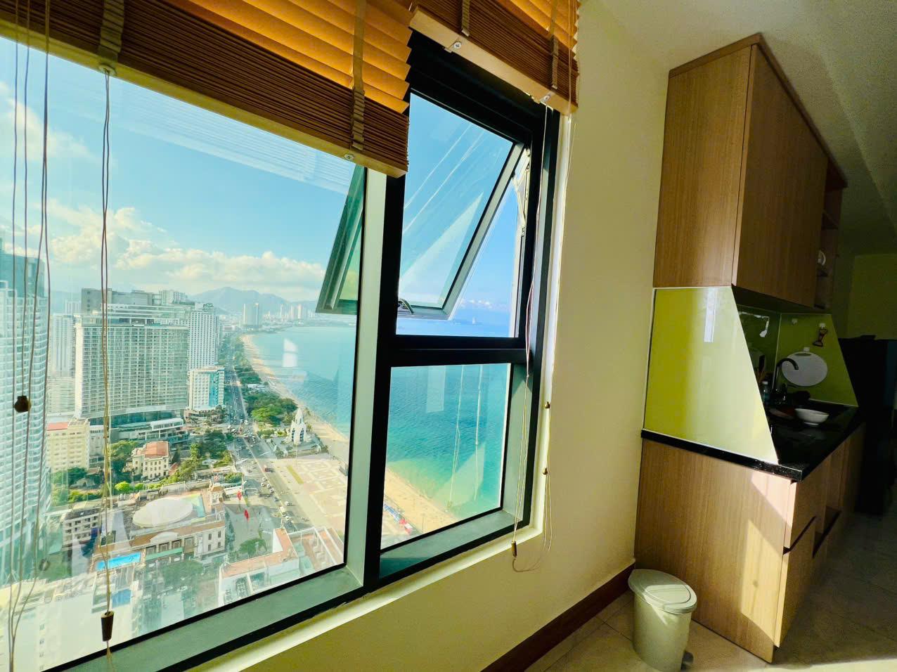 Cho thuê căn hộ Mường Thanh 60 Trần Phú, Nha Trang