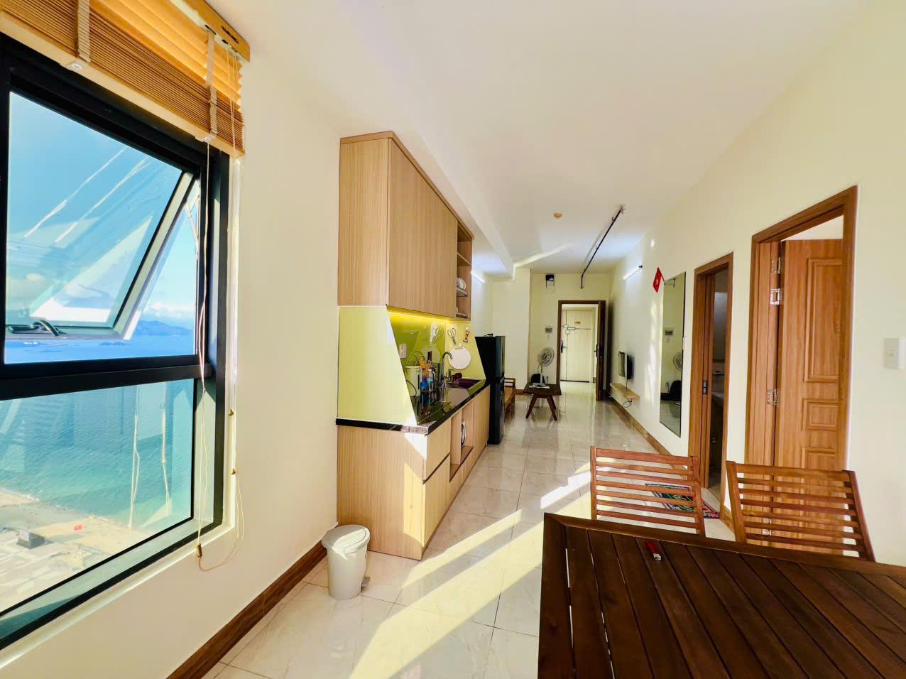 Cho thuê căn hộ Mường Thanh 60 Trần Phú, Nha Trang