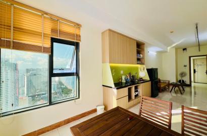 Cho thuê căn hộ Mường Thanh 60 Trần Phú, Nha Trang
