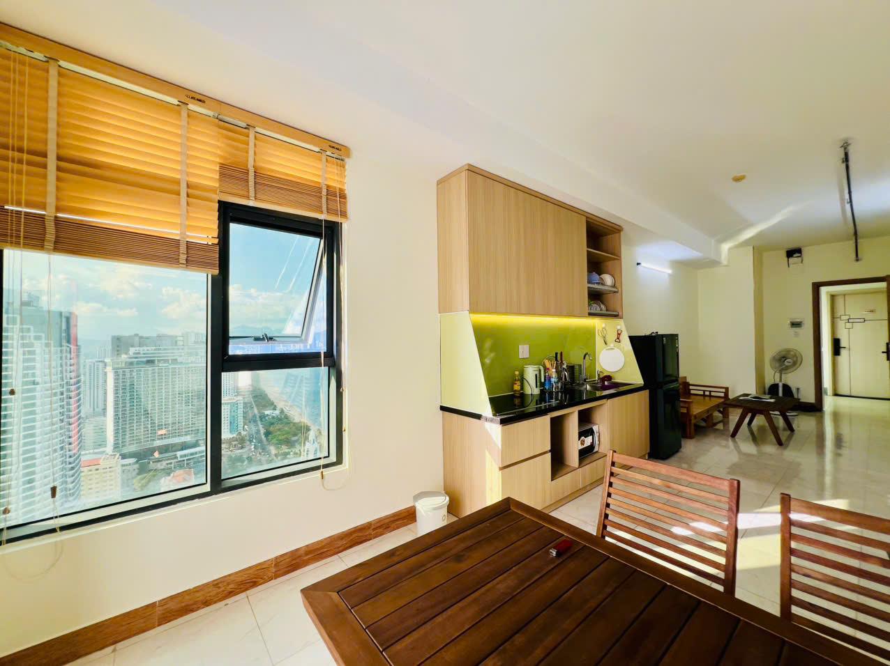 Cho thuê căn hộ Mường Thanh 60 Trần Phú, Nha Trang