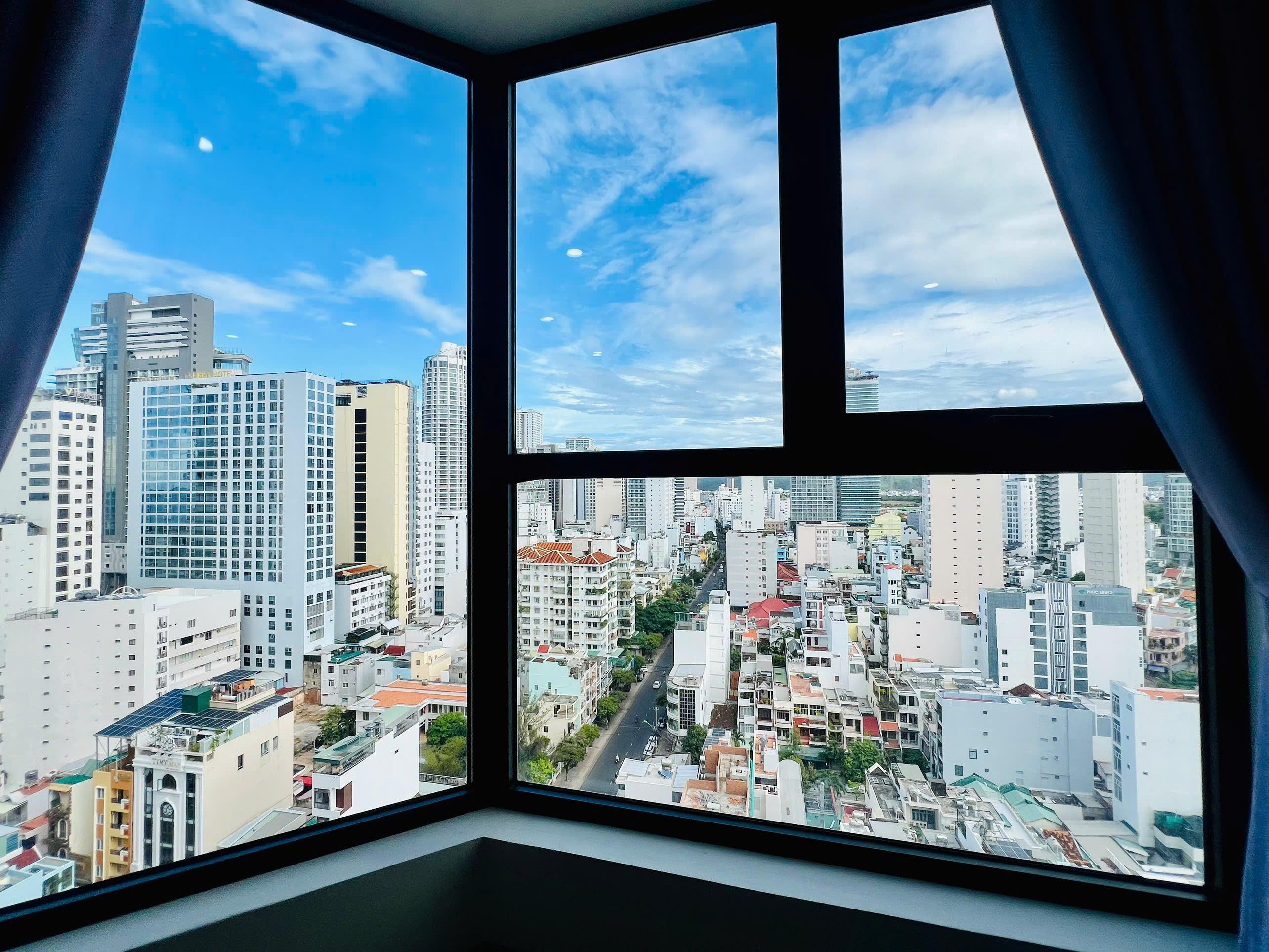 Căn hộ HUDBUILDING 59,2m2. 2 phòng ngủ, tầng cao, đầy đủ nội thất