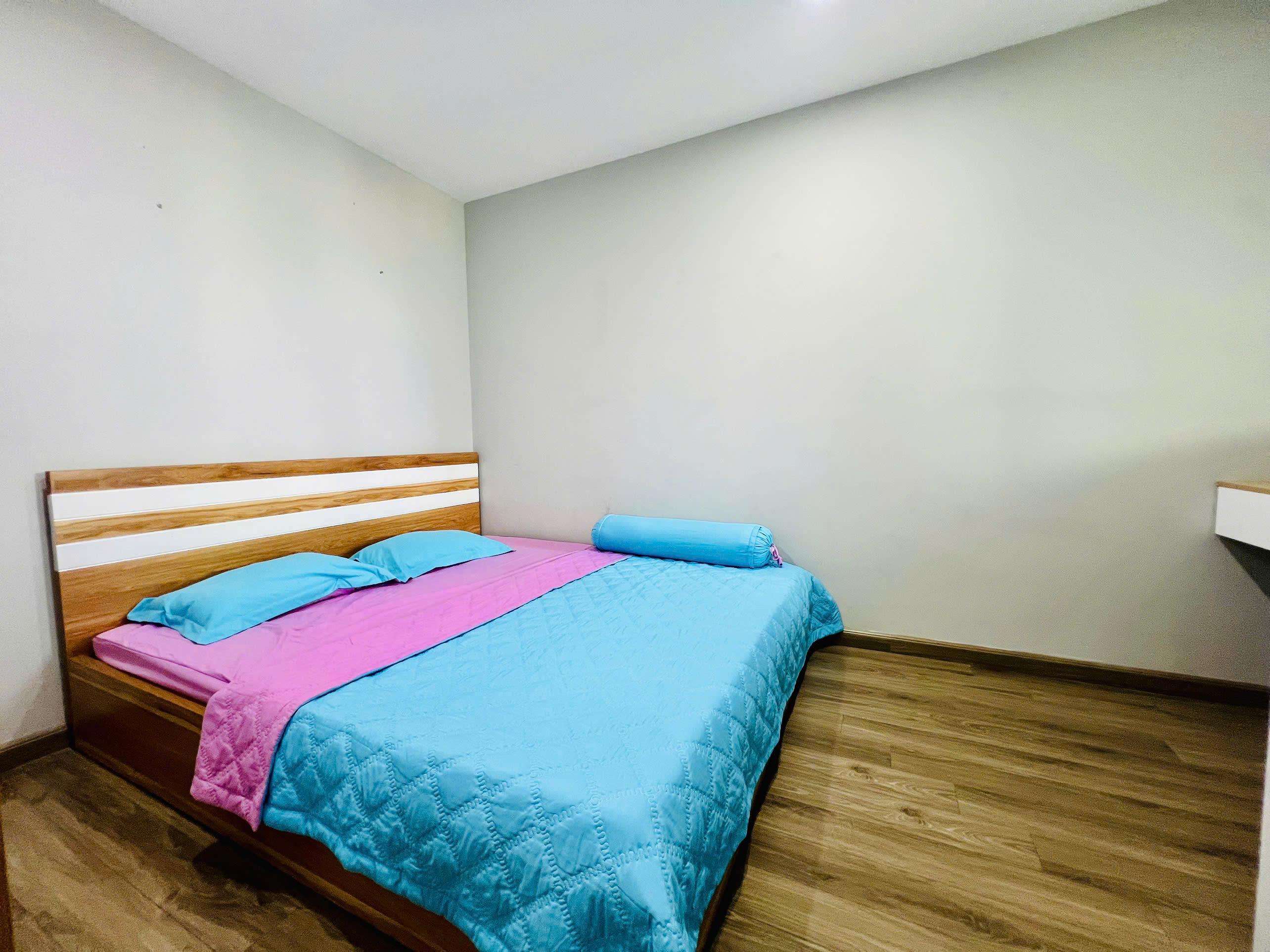 Căn hộ HUDBUILDING 59,2m2. 2 phòng ngủ, tầng cao, đầy đủ nội thất