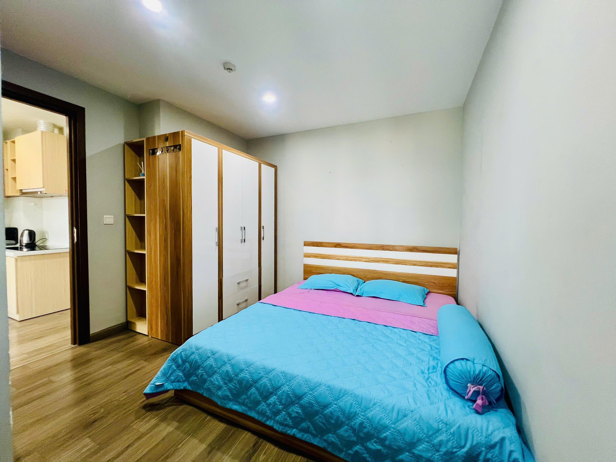 Căn hộ HUDBUILDING 59,2m2. 2 phòng ngủ, tầng cao, đầy đủ nội thất