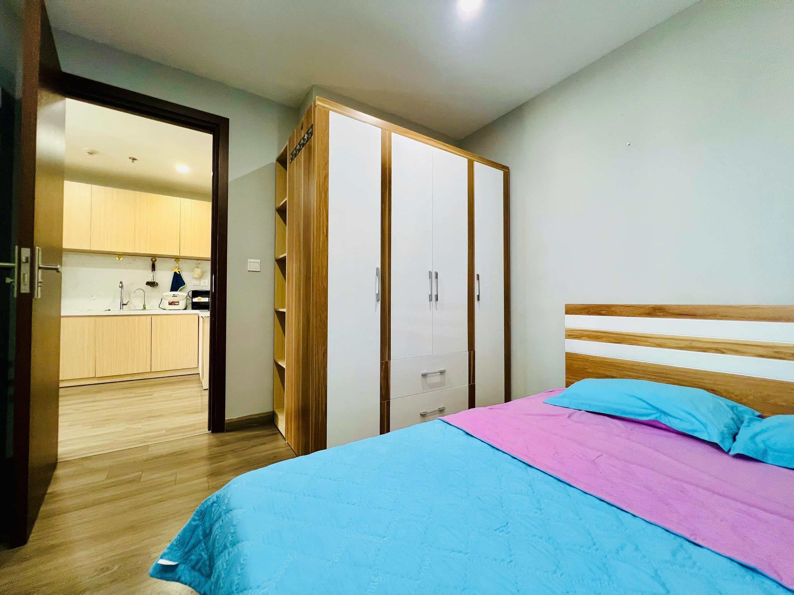 Căn hộ HUDBUILDING 59,2m2. 2 phòng ngủ, tầng cao, đầy đủ nội thất