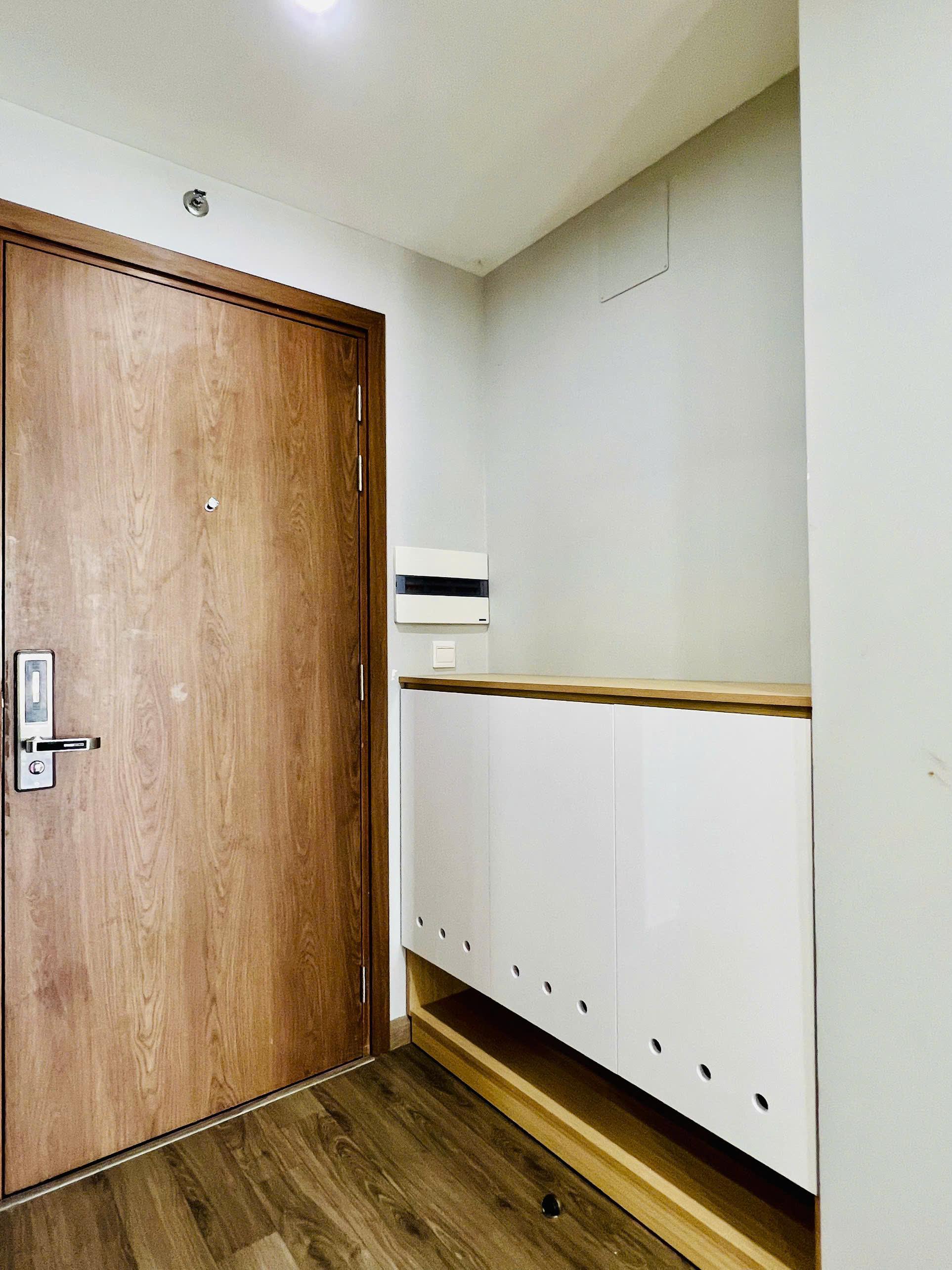 Căn hộ HUDBUILDING 59,2m2. 2 phòng ngủ, tầng cao, đầy đủ nội thất