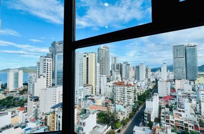 Căn hộ HUDBUILDING 59,2m2. 2 phòng ngủ, tầng cao, đầy đủ nội thất